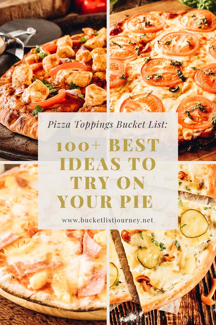 Ultimate Pizza Toppings List: The Best ingredient Ideas to Try on Your Pie