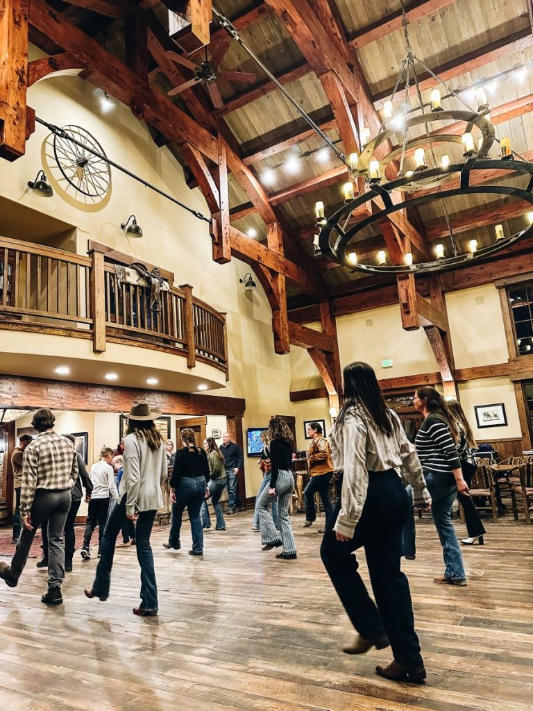 Music Night Dance at Vista Verde Guest Ranch Colorado