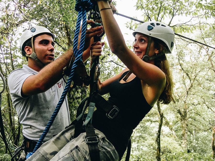 Annette Arenal Canopy Tour